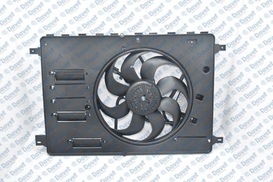 MGA-83302 Fan Ve Motor Komple Duratorq 2.0 Otom. Ford  Mondeo  07-